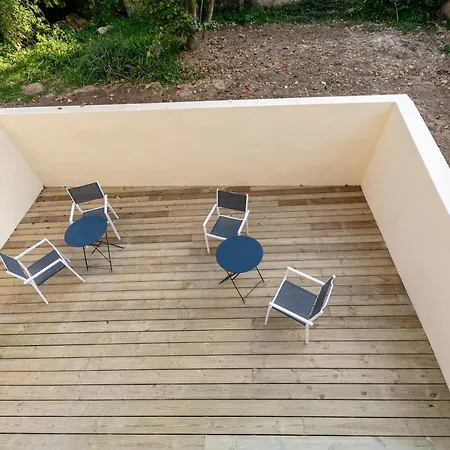 La Belle Poule : Spacieuse Avec Sdb Privative, Cuisine Et Salon Partagés, Terrasse, Proche Facs Et Centre *