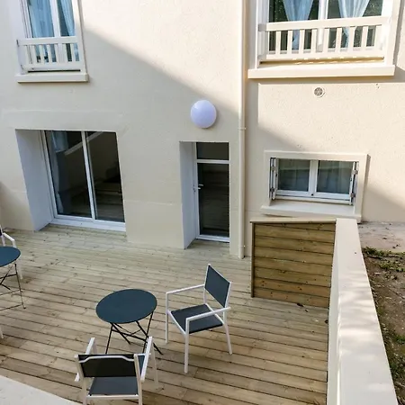 La Belle Poule : Spacieuse Avec Sdb Privative, Cuisine Et Salon Partagés, Terrasse, Proche Facs Et Centre Brest